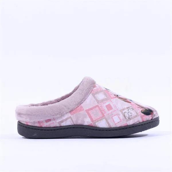 Mule Slipper - Rose