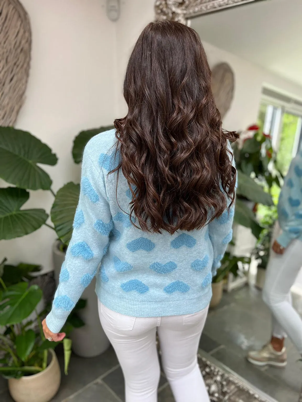 Multi Heart Jumper Shannon