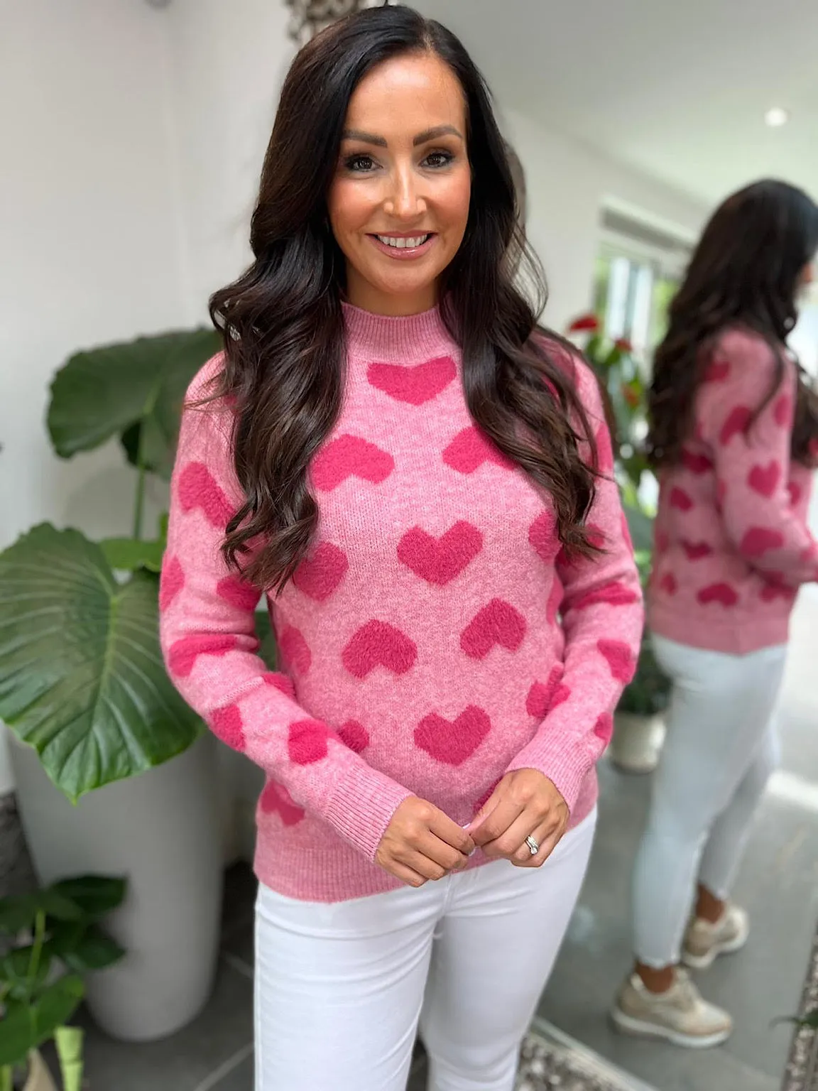 Multi Heart Jumper Shannon