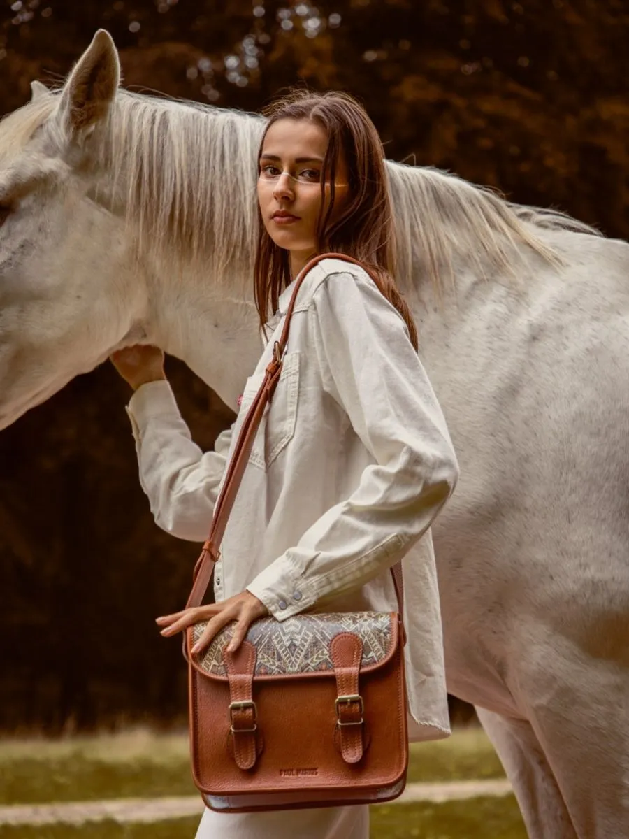 Multicolored Leather Cross-body Bag for Women - LaSacoche S Esperanza | PAUL MARIUS