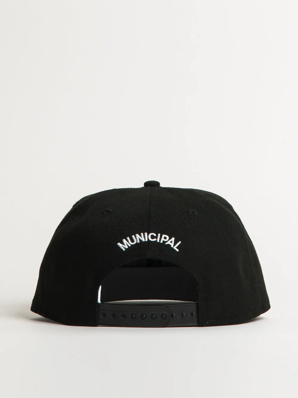 MUNICIPAL MUNICIPAL M. HAT - BLACK
