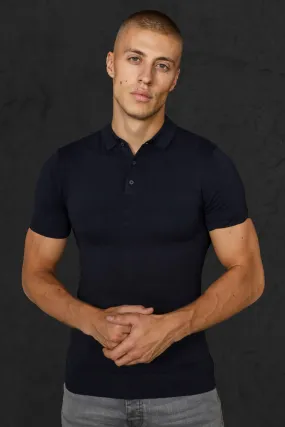 Muscle Short Sleeve Polo