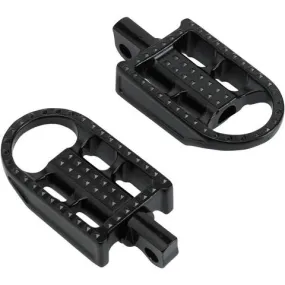 Mushman Foot Pegs HD Classic - Black