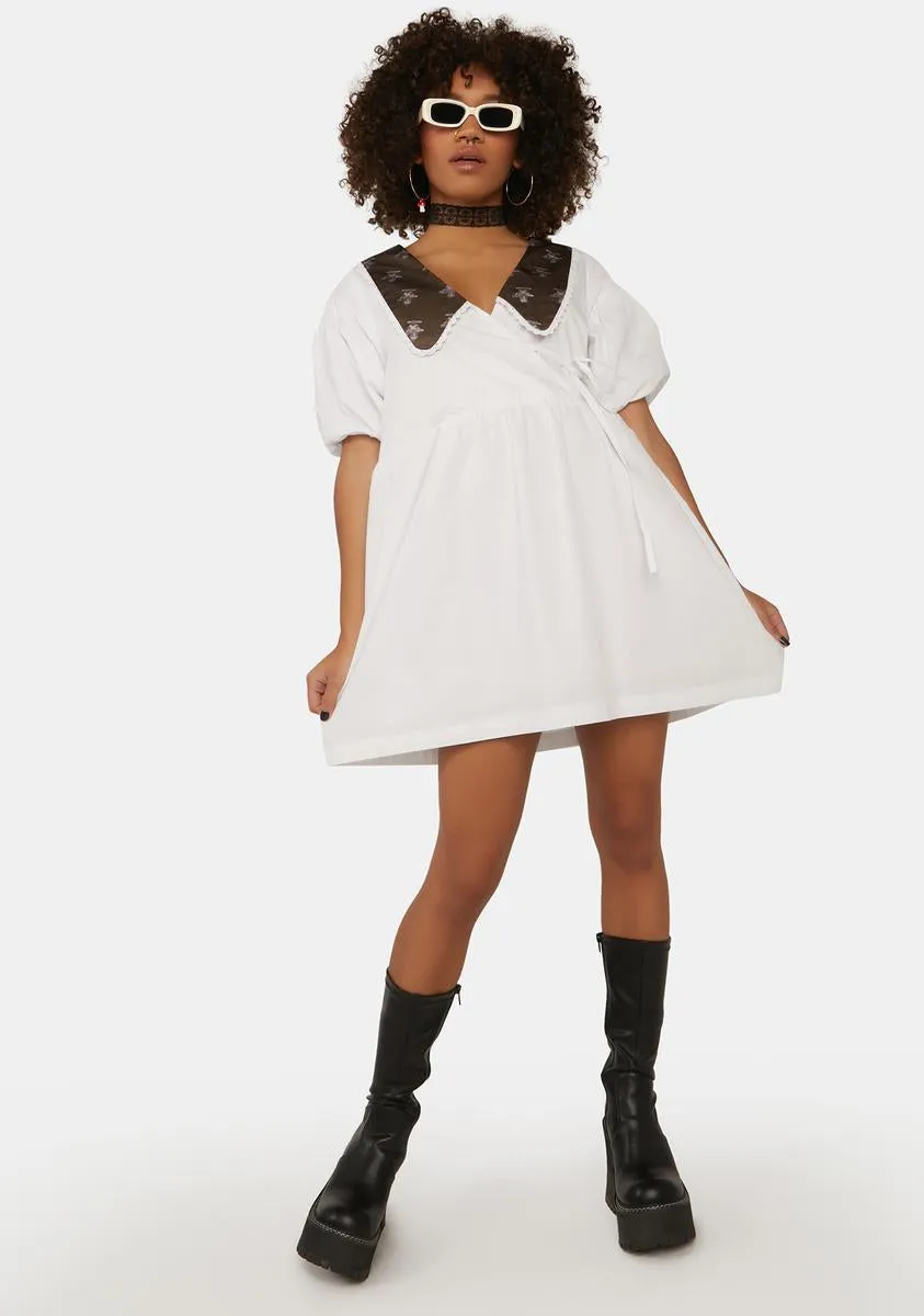 Mushroom Day Dress-