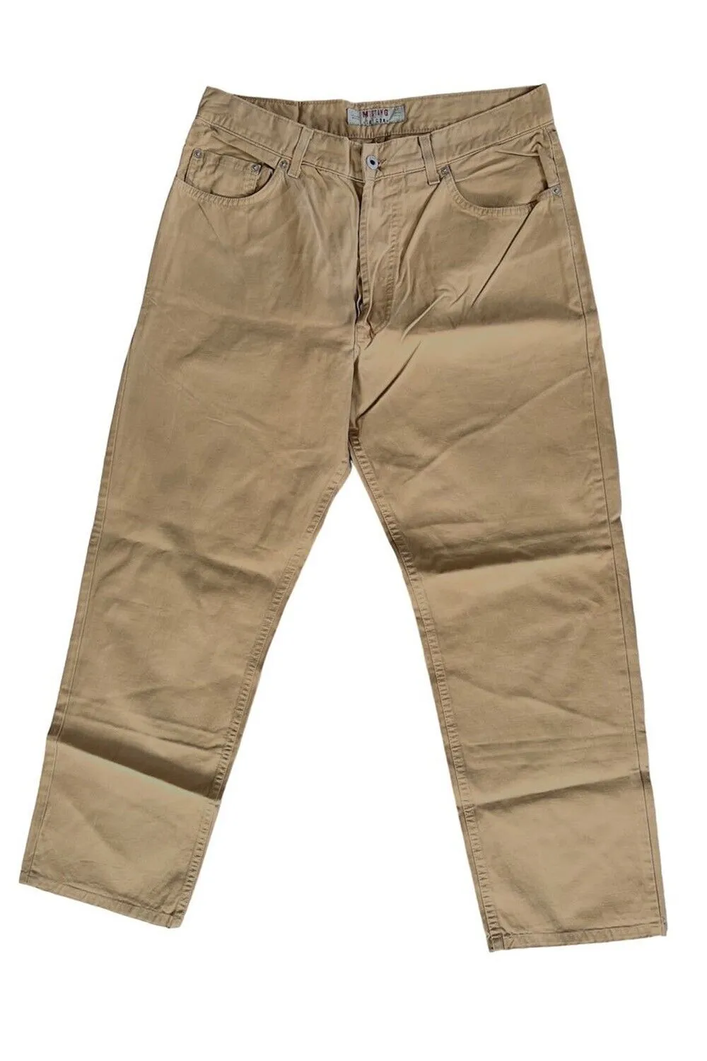 Mustang Oregon Jeans Straight Leg Vintage Mens Denim W35 L29.5 - Pepper Tree London