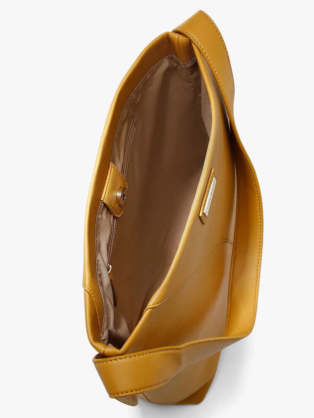 Mustard Single Strap Shoulder Bag
