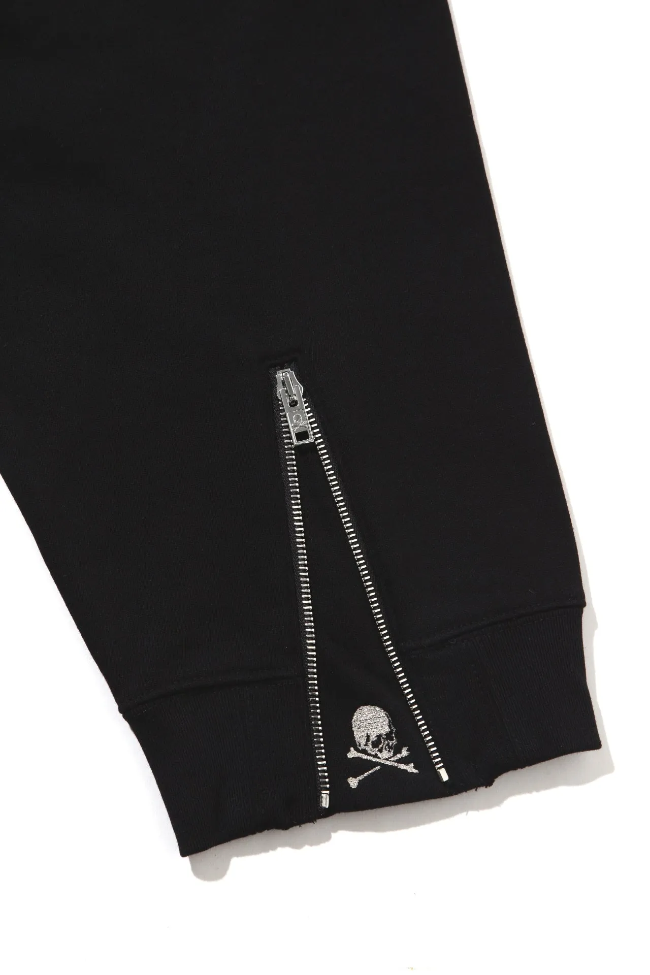 MW OVER SWAROVSKI(R) ZIP HOODIE