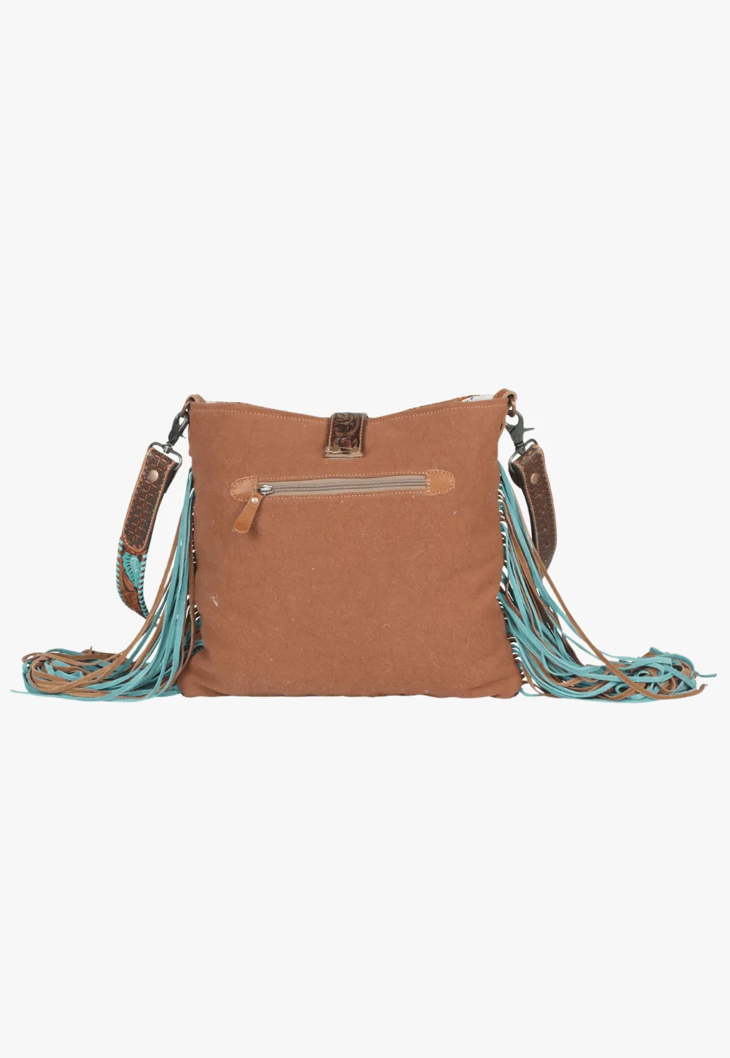 Myra Cornelian Flames Shoulder Bag