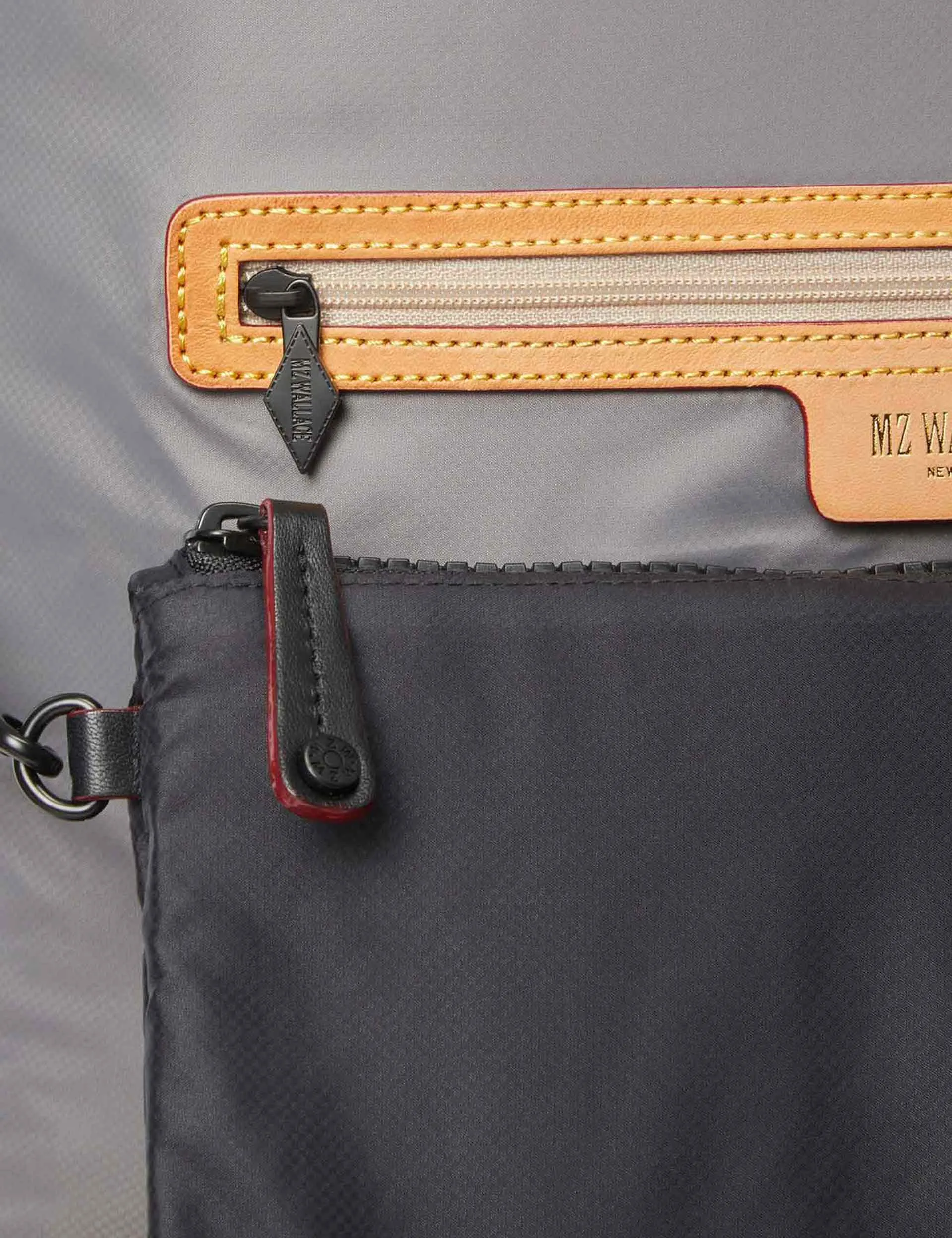 MZ Wallace Medium Metro Tote Deluxe - Black