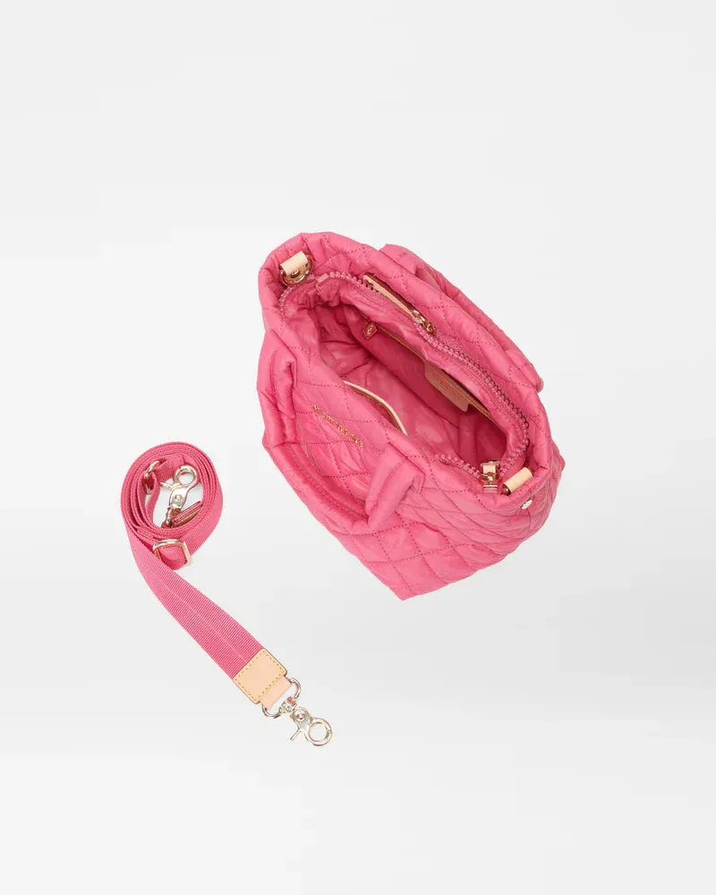 MZ Wallace    Micro Metro Tote Deluxe Zannia