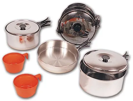 N49 BATTERIE DE CUISINE LARGE2 PERSONNES|COOKWARE SET LARGE2 PERSONS
