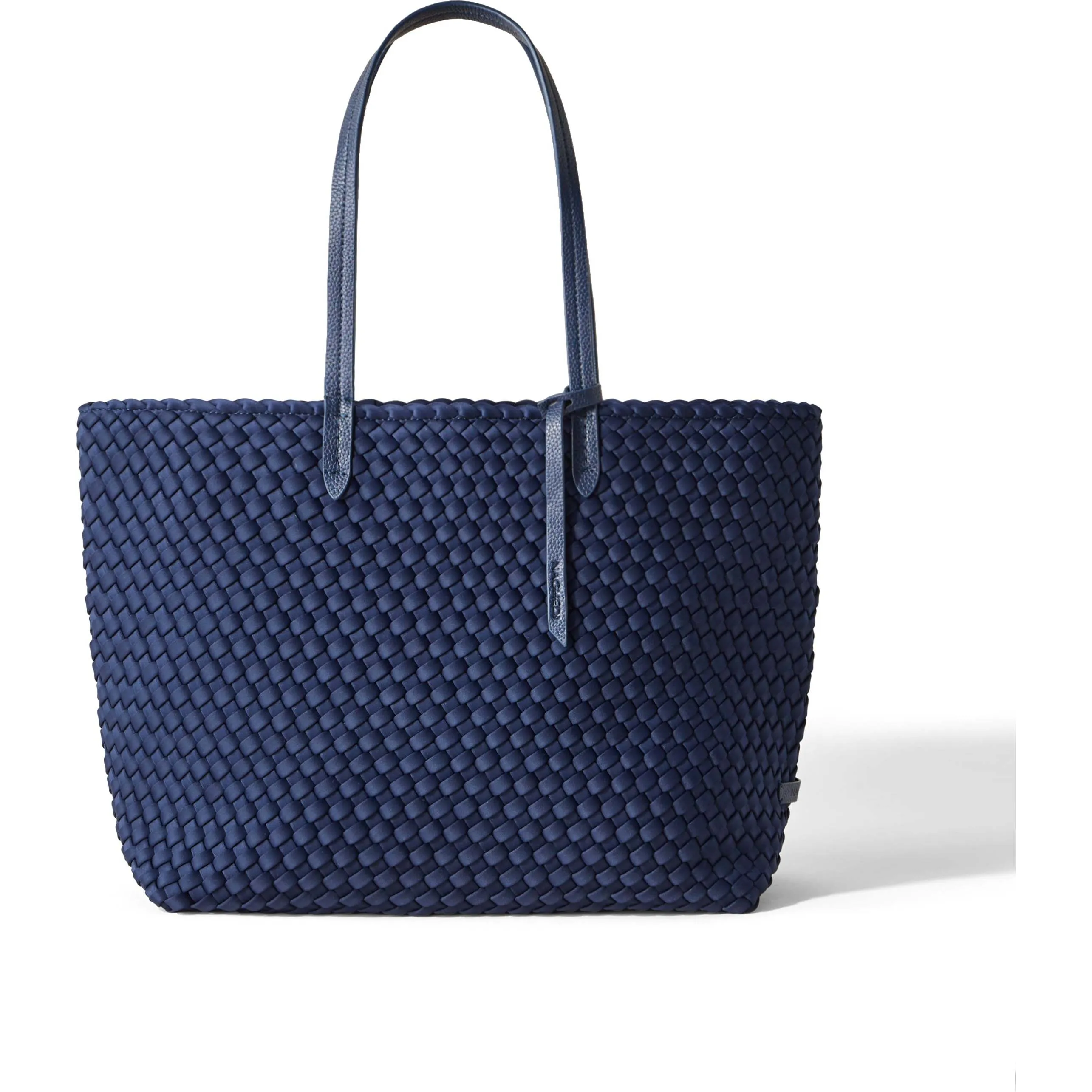 Naghedi NYC Women's Jet Setter Small Tote, Ink Blue