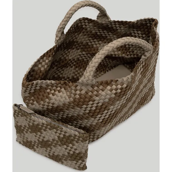 Naghedi NYC Women's St Barths Large Tote, Driftwood