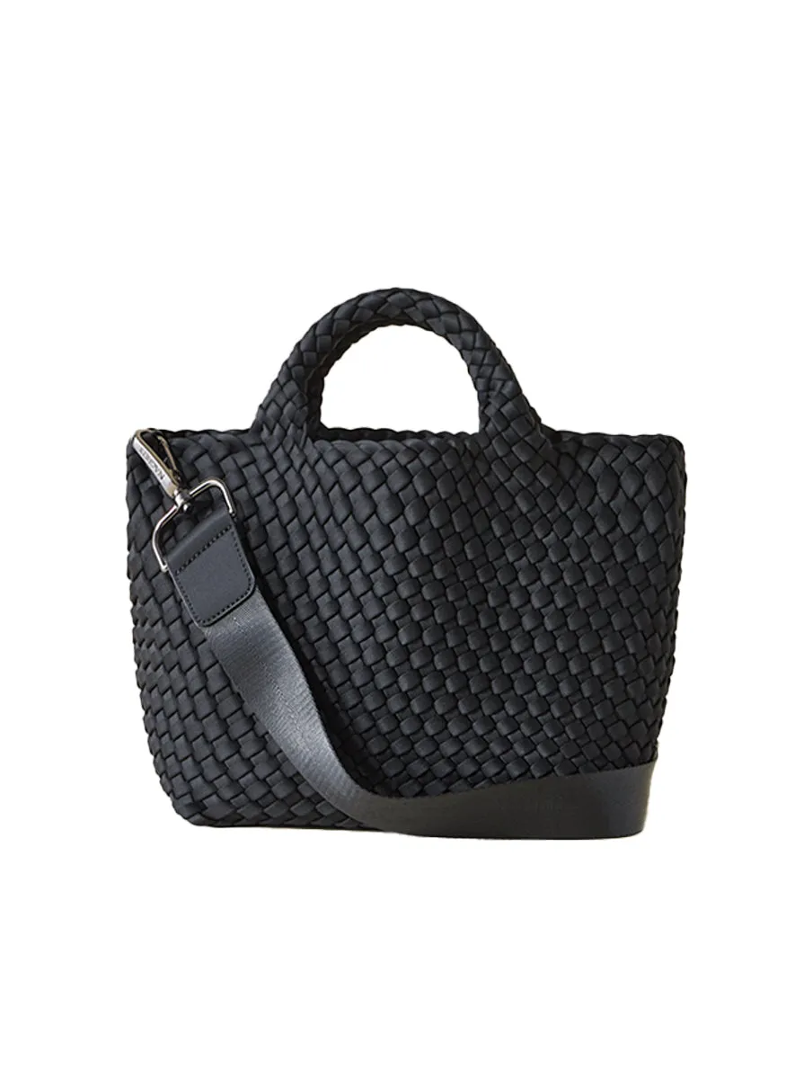 Naghedi St. Barths Small Tote in Onyx
