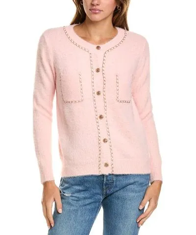 Nanette Lepore Chain Cardigan