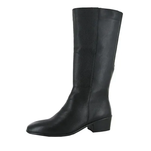Naot Women's Gift Boot Black Soft Leather