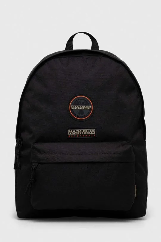 Napapijri backpack black color