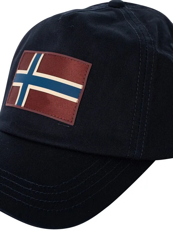 Napapijri Falis 2 Baseball Cap - Blue Marine