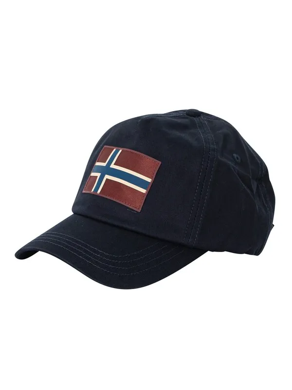 Napapijri Falis 2 Baseball Cap - Blue Marine