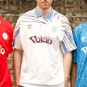 Napoli Original 1991/1993 Umbro Away Football Shirt Large/XL