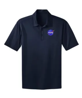 NASA Meatball Navy Polo Shirt