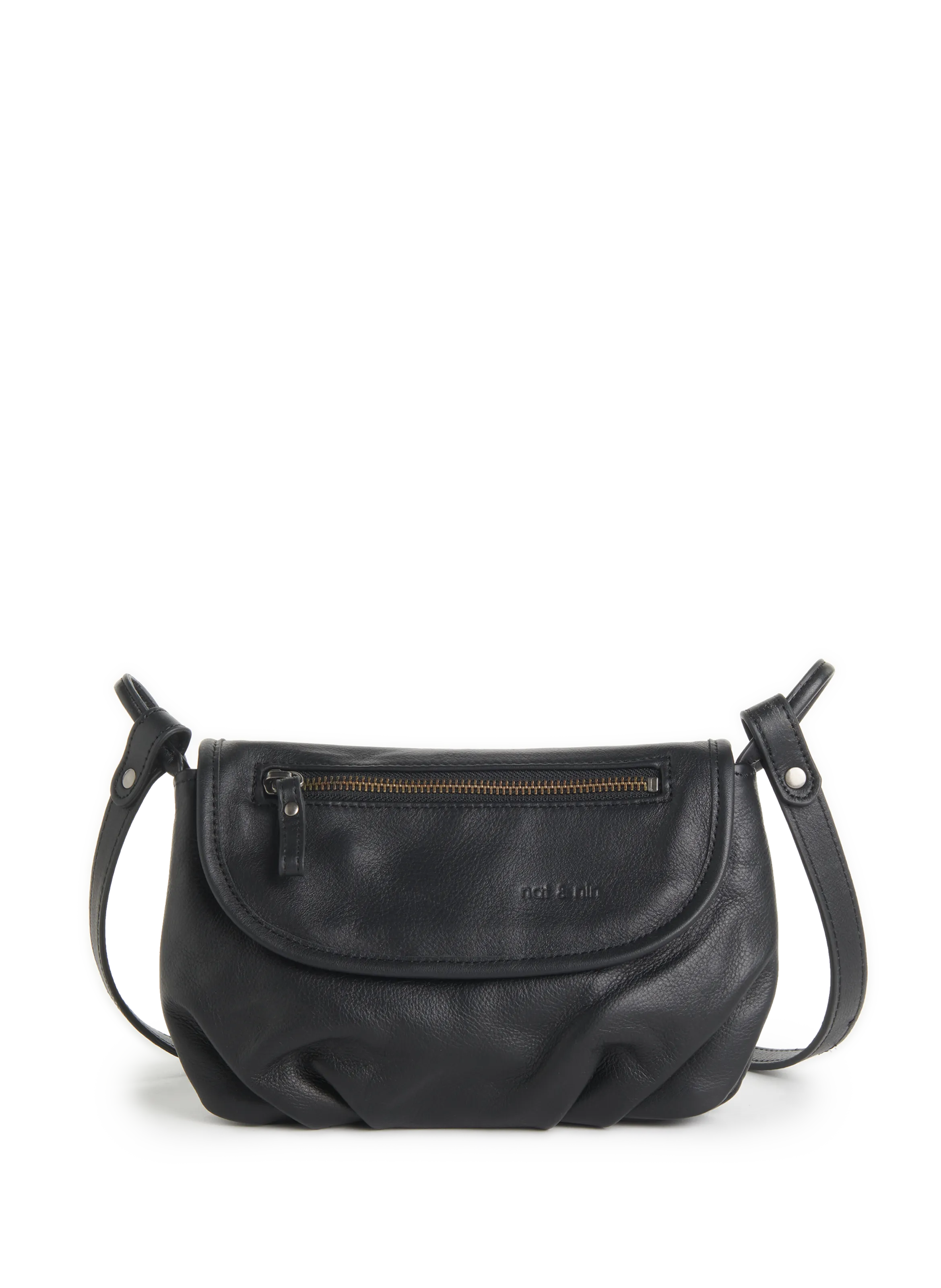 Nat & nin  Jenny shoulder bag - Black