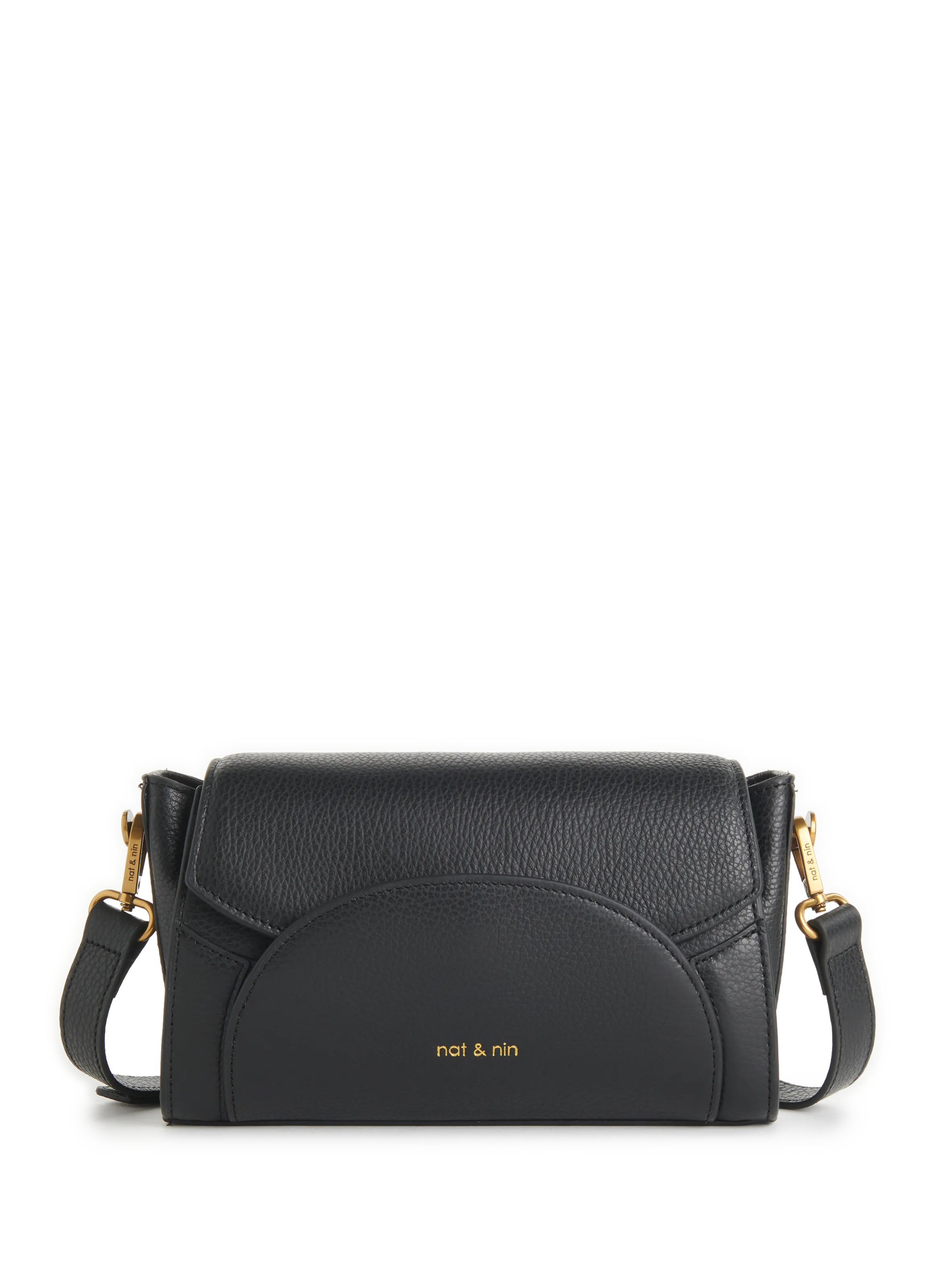 Nat & nin  Kamy shoulder bag - Black