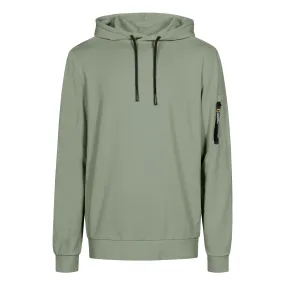 National Geographic Garment Dyed Hoodie  Agave Green | Buy National Geographic Garment Dyed Hoodie  Agave Green here | Outnorth