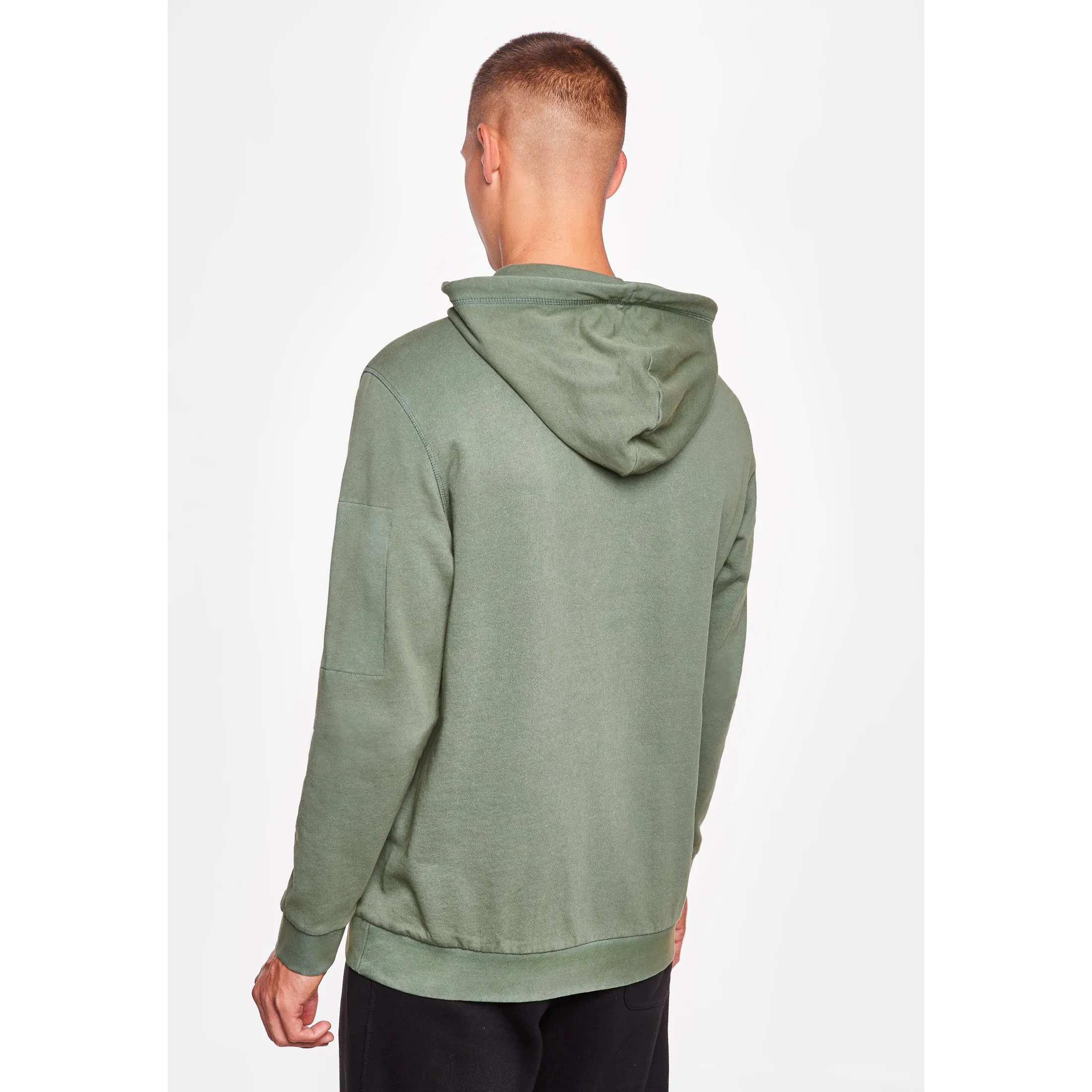 National Geographic Garment Dyed Hoodie  Agave Green | Buy National Geographic Garment Dyed Hoodie  Agave Green here | Outnorth