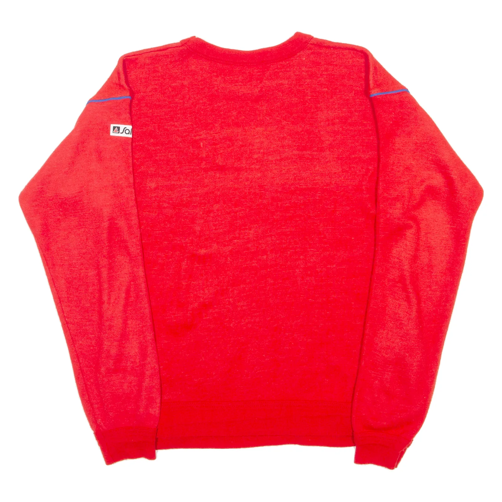 National Golf California Mens Sweatshirt Red Crewneck S