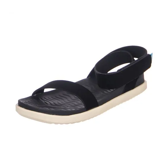 Native Womens Juliet Jiffy Black Black Sandals 