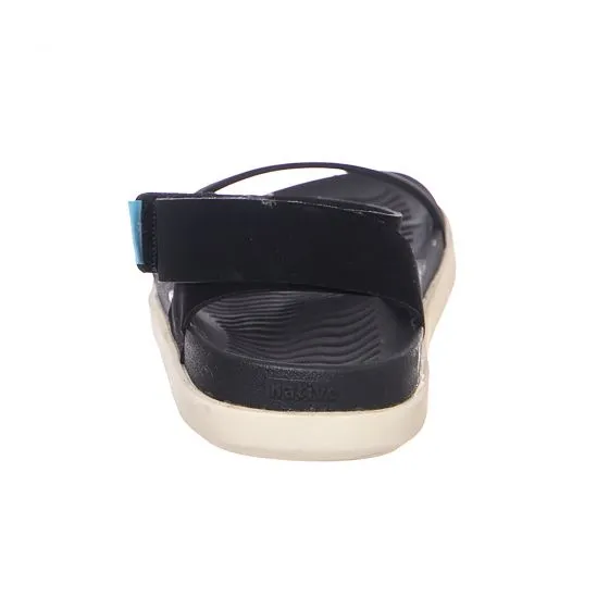 Native Womens Juliet Jiffy Black Black Sandals 