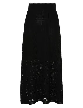 --Natura Crochet Skirt-
