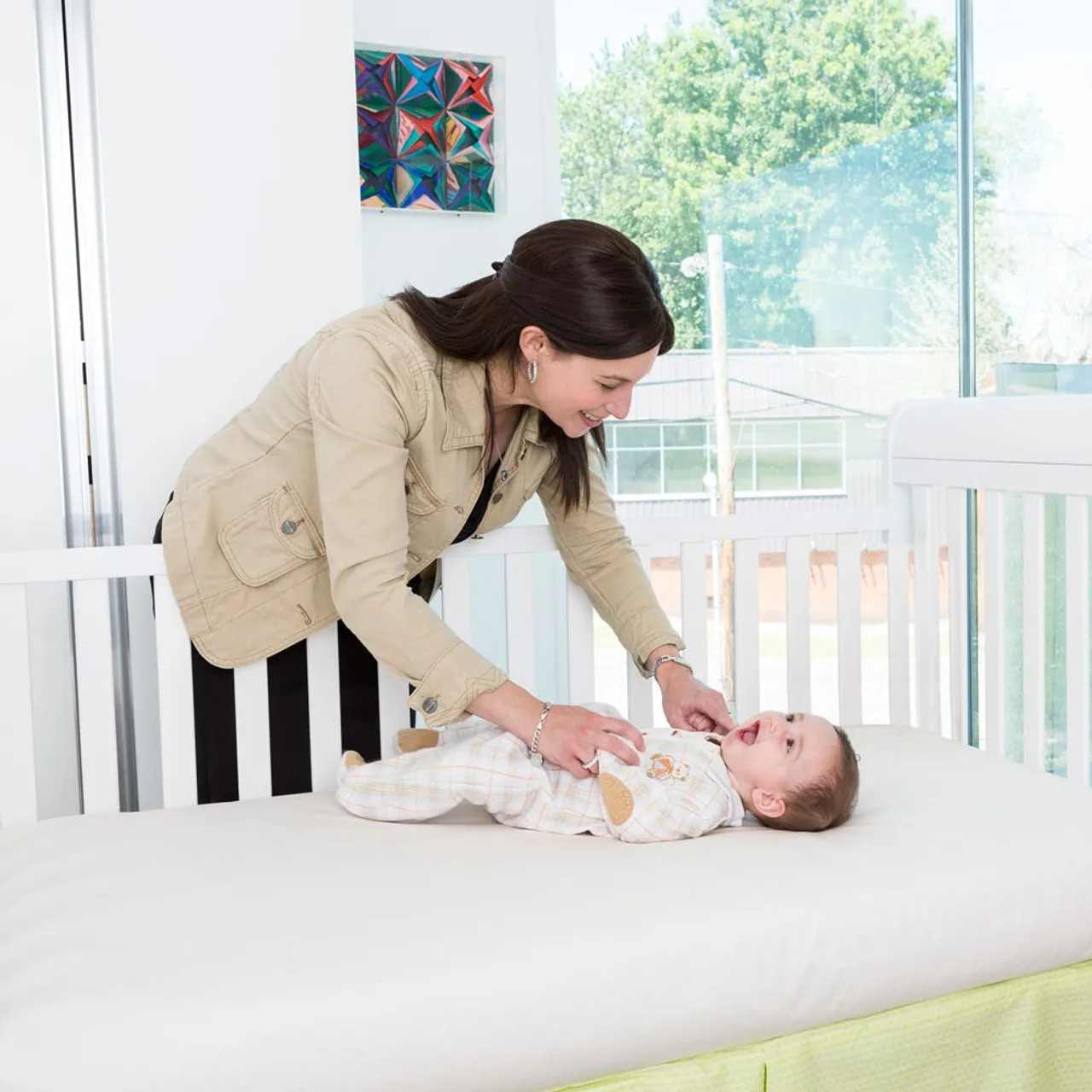 Naturepedic Lightweight Classic Seamless 2-Stage Mattress