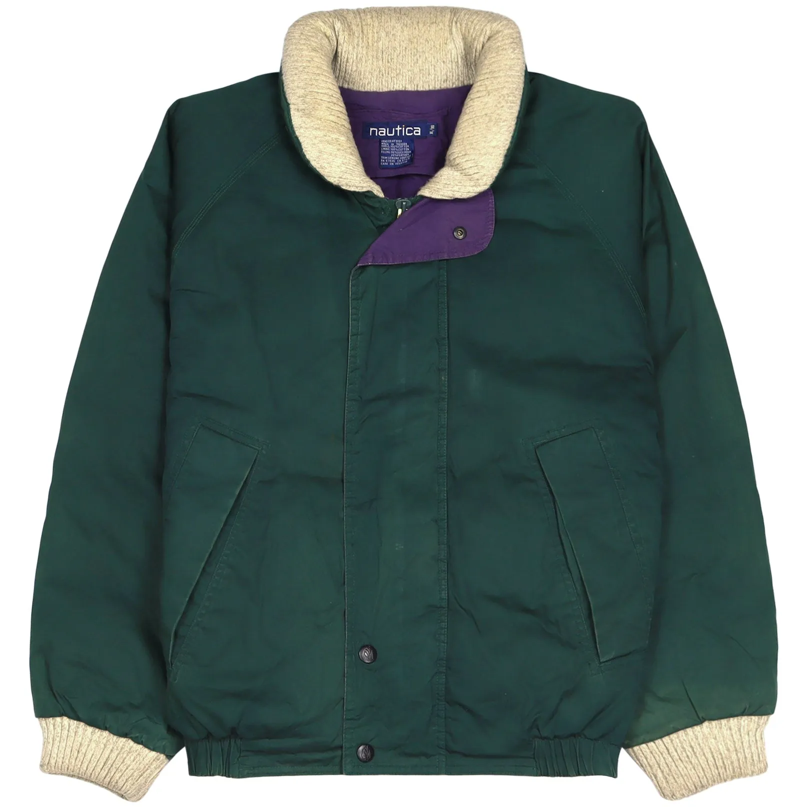 Nautica Green Jacket