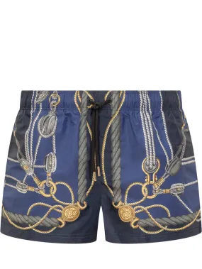 Nautical Beach Short