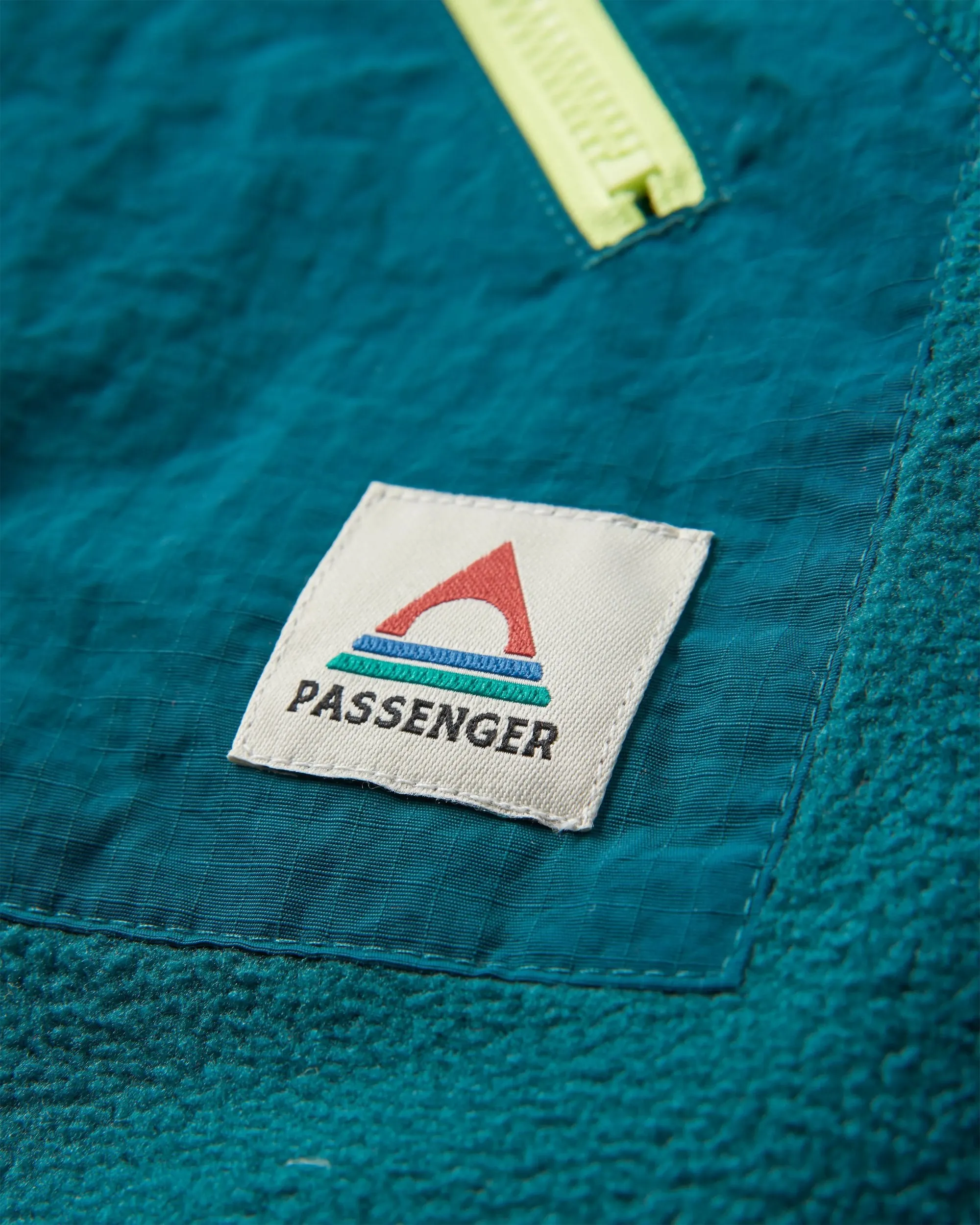 Navegado Recycled Soft-Touch Sherpa Fleece