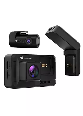 Navitel R480 2K Dual Dash Cam - 2K Front & Full HD Rear Camera | Kaleidoscope