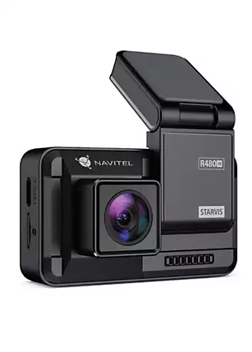 Navitel R480 2K Dual Dash Cam - 2K Front & Full HD Rear Camera | Kaleidoscope