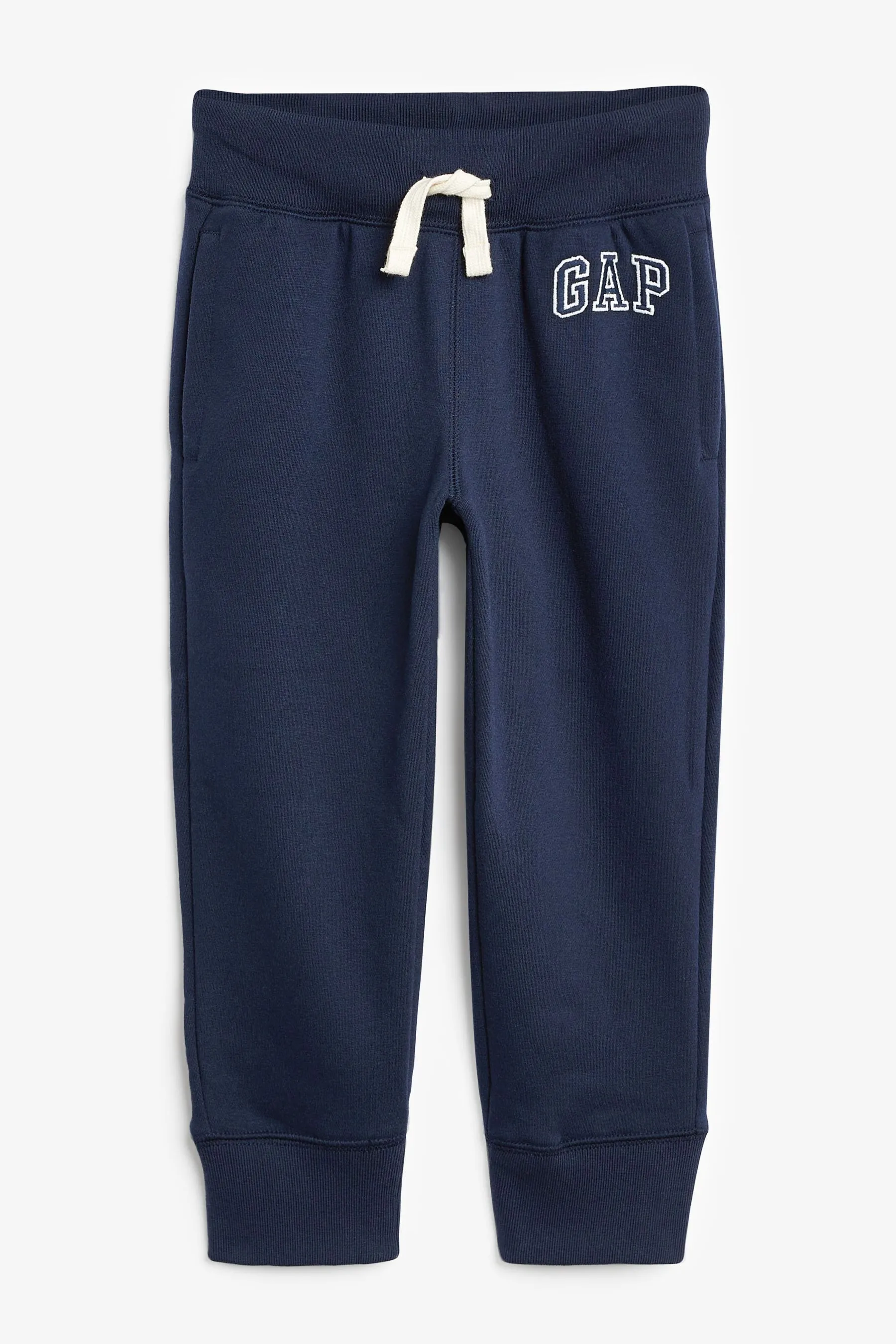 Navy Blue Logo Pull On Joggers (4-13yrs)