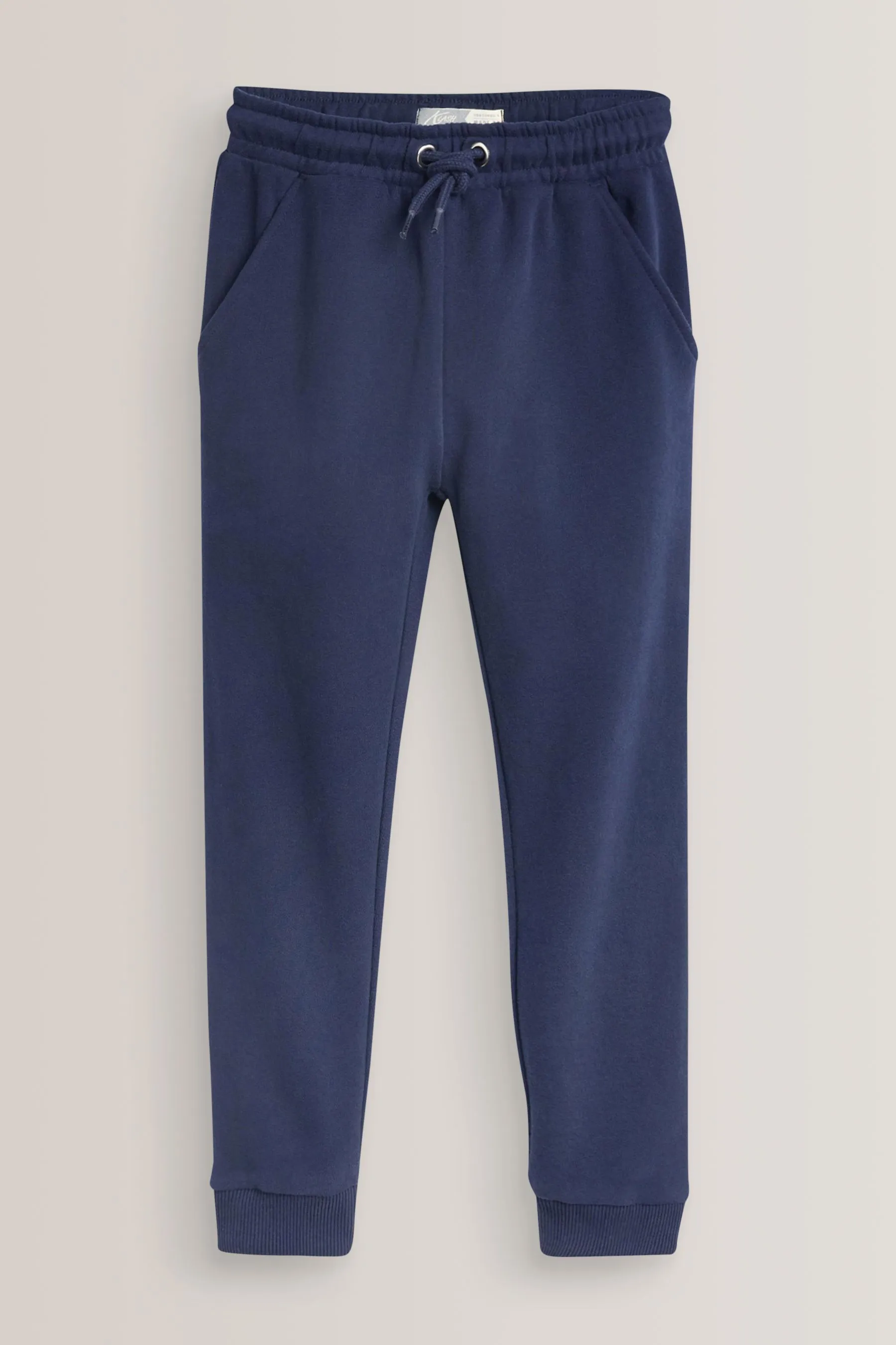 Navy Blue/Grey/Black Soft Jersey Joggers 3 Pack (3-16yrs)