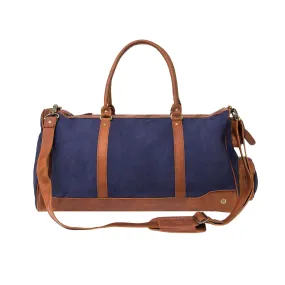 Navy Canvas Bag