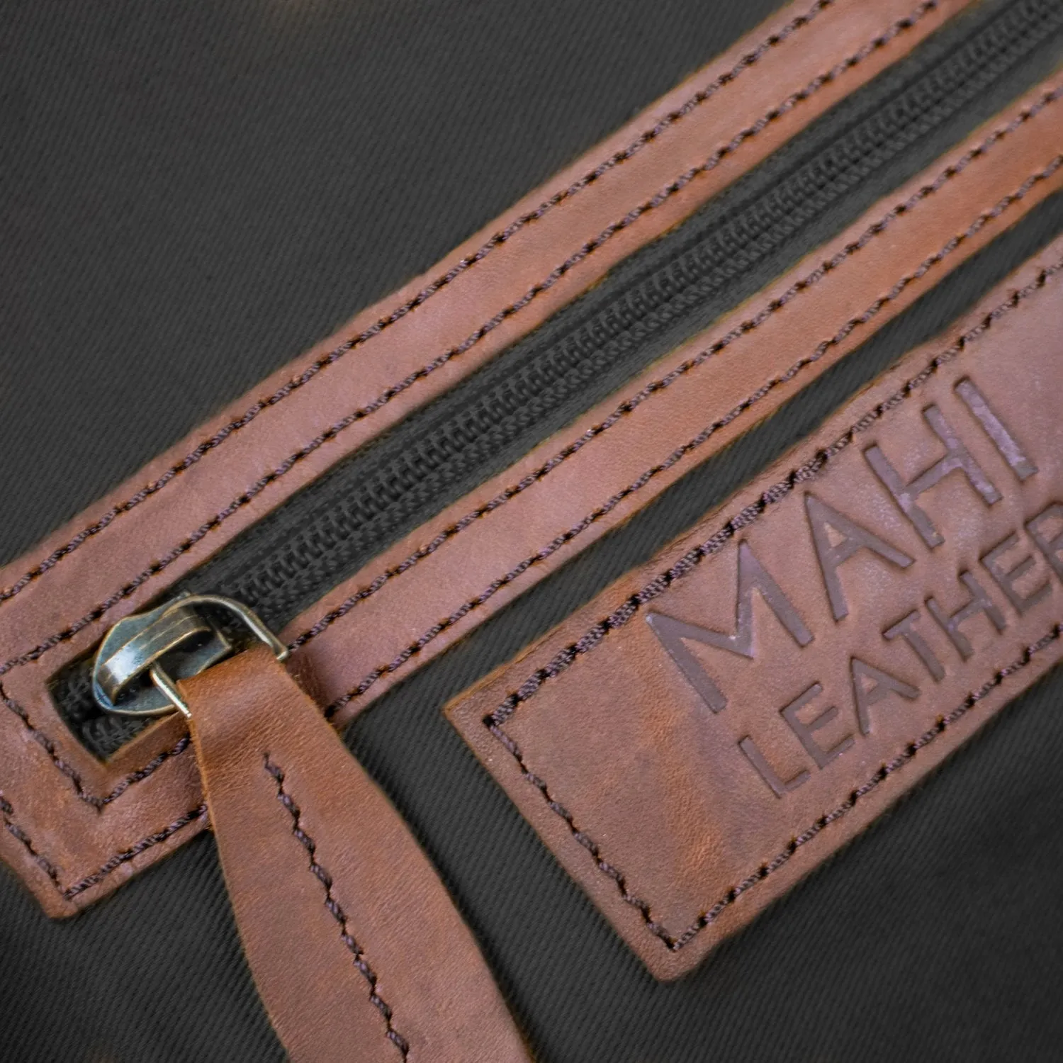 Navy Canvas Bag