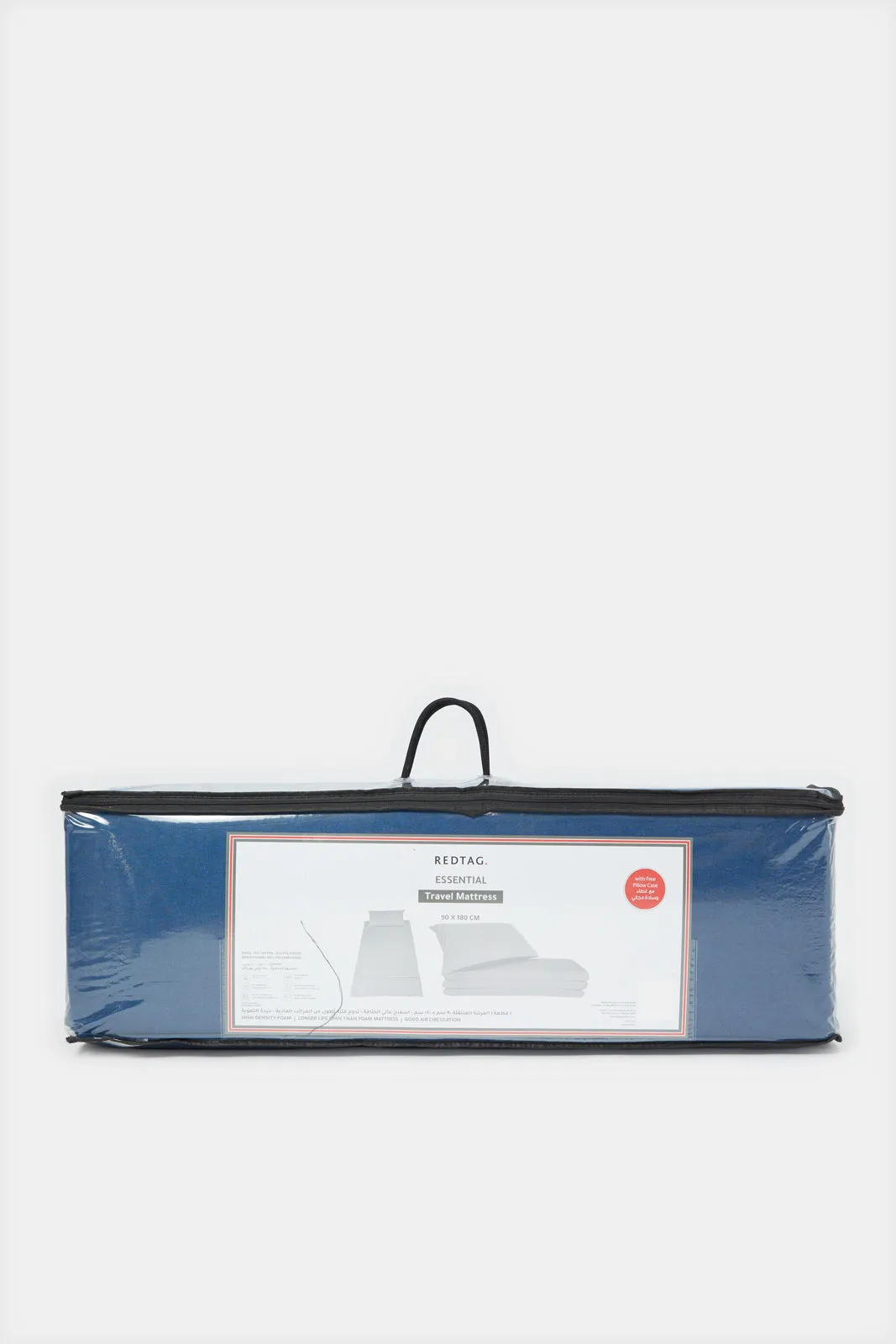 Navy Travel Mattress