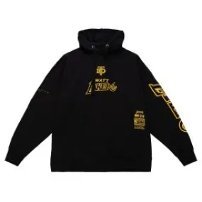 NBA TDE X BR Remix Hoodie Los Angeles Lakers