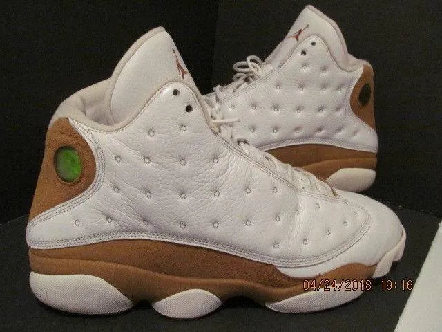 NEAR DEAD STOCK NIKE AIR JORDAN 13 (XIII) IN THE RARE WH...
