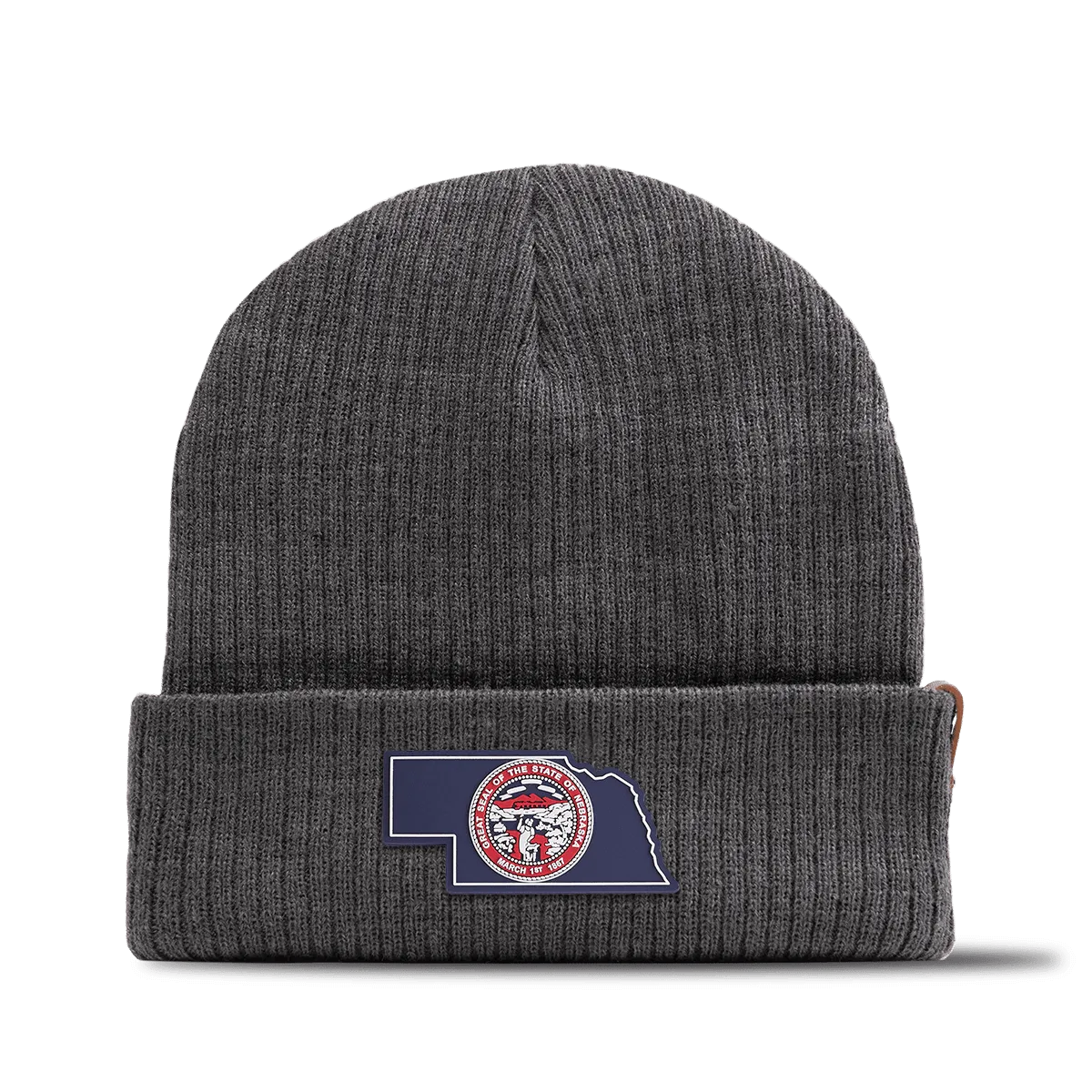 Nebraska Patriot Series Essential Beanie