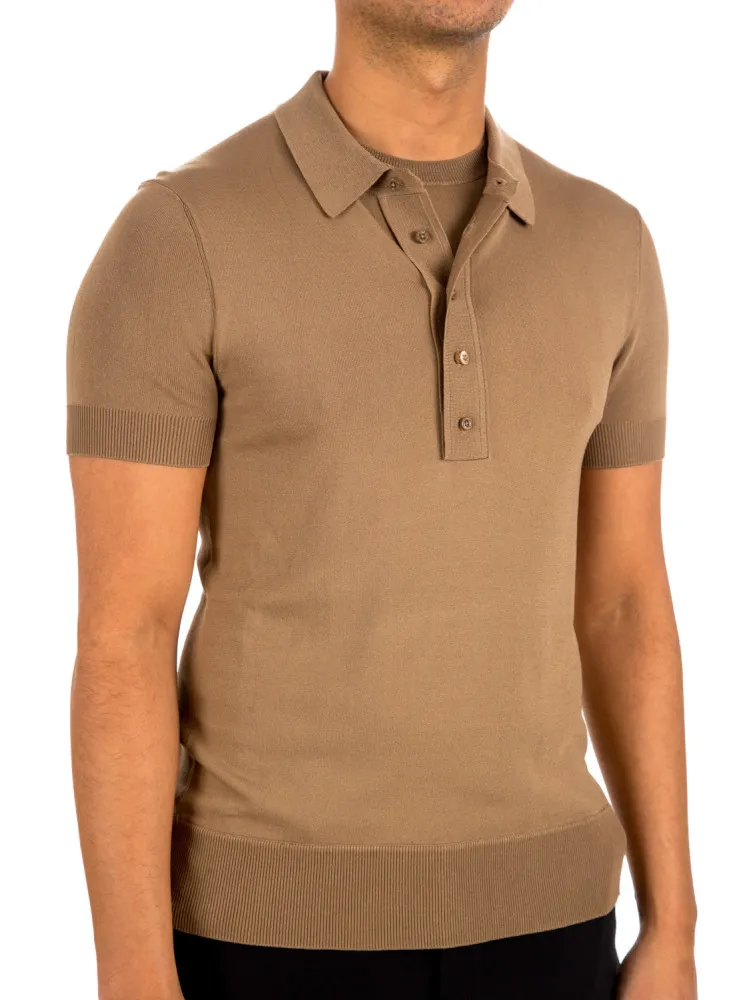 Neil Barrett Knitted Polo | Credomen