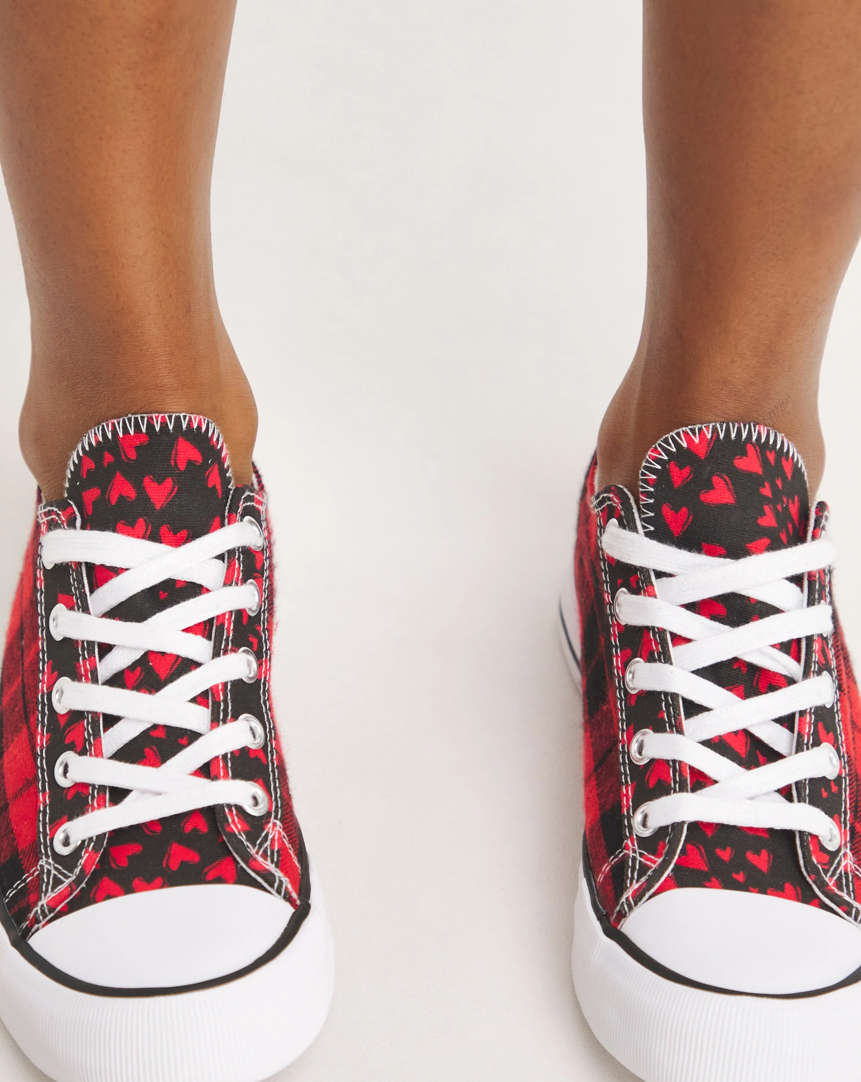 Nelly Chunky Canvas Trainers Wide E Fit | Simply Be