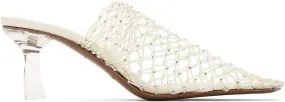 NEOUS Off-White Bophy Mules